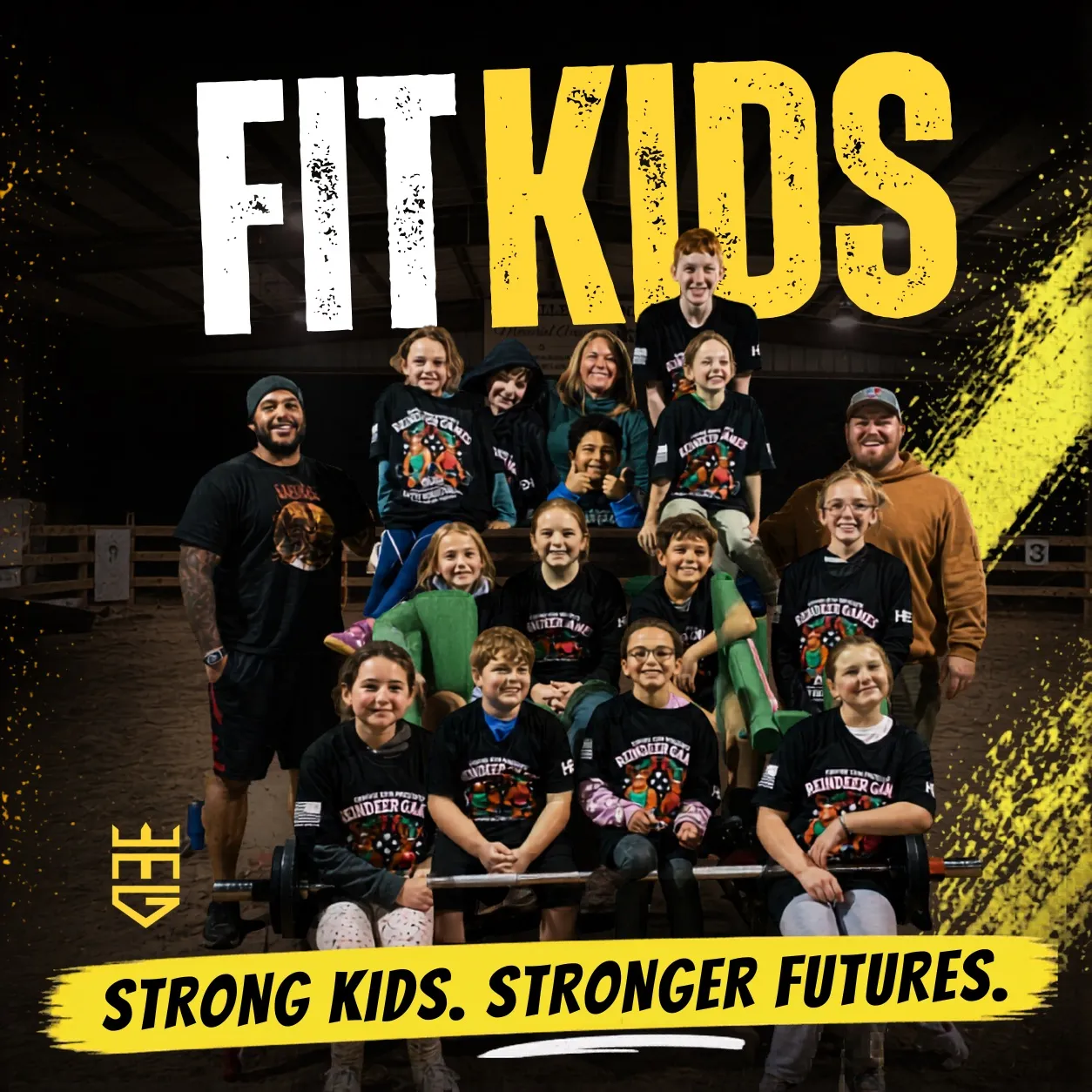 photo of FitKids competitors