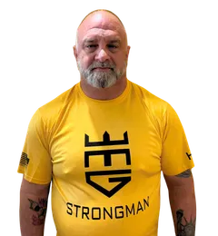 Lee Woody, Strongman Instructor at Empire Gym