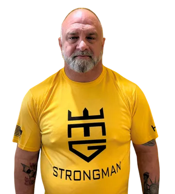 Lee Woody, Strongman Instructor at Empire Gym