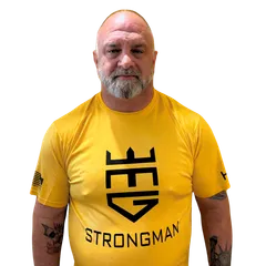 Lee Woody, Strongman Instructor at Empire Gym