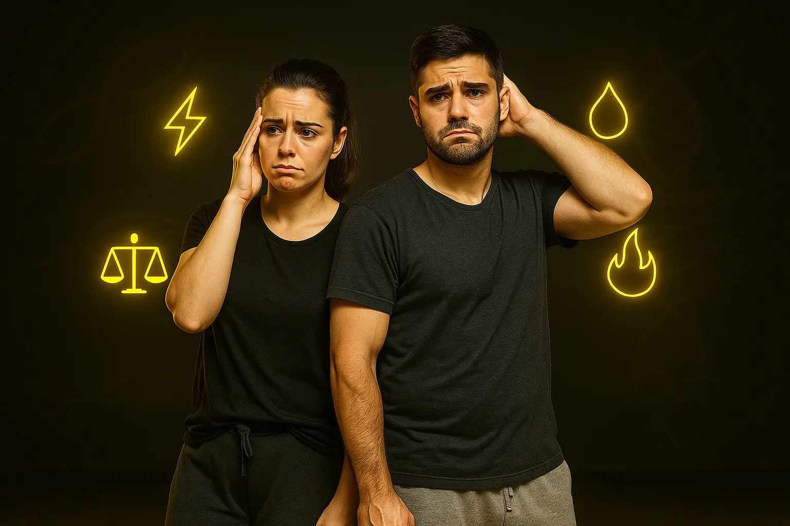 Couple frustrated with hormonal weight gain